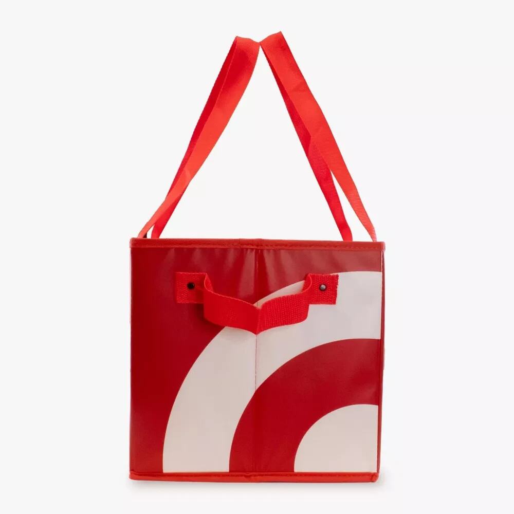 🔥Target Collapsible Box Bag Foldable Reusable Compact BNWT🔥 - Picture 3 of 4